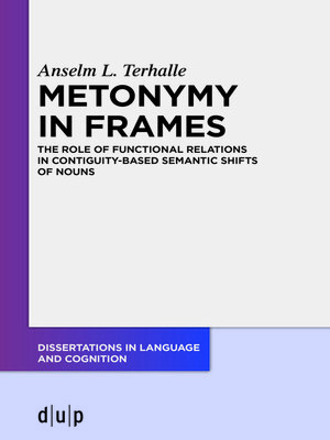 cover image of Metonymy in Frames